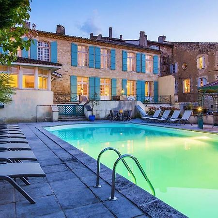 Les Trois Lys Hotel Condom Bagian luar foto
